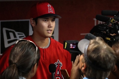 大谷、右肘に新たな損傷判明で手術の可能性 球団発表