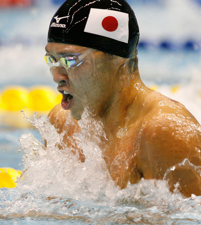 北京で2種目連覇を目指す北島