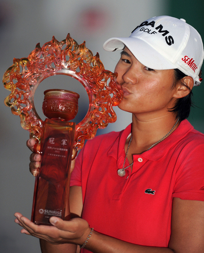 ヤニ・ツェンが母国トーナメントで優勝、サンライズLPGA台湾選手権