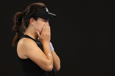 「これって現実？」 朱が涙の全豪OP16強入り サッカリを撃破