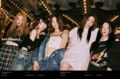 LE SSERAFIM、ビルボードチャートに10週連続ランクイン