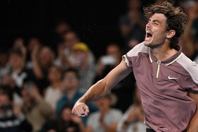 フリッツがチチパス撃破、ジョコビッチとの準々決勝へ 全豪OP