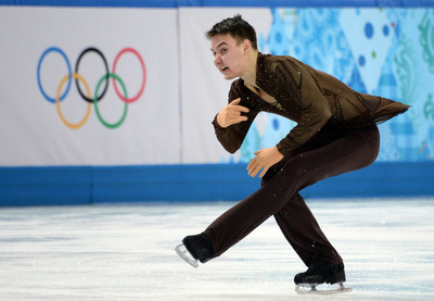 フィギュア男子SPで23位のロマネンコフ、ソチ五輪