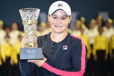 日比野撃破のバーティが66人抜き、最新世界ランキング