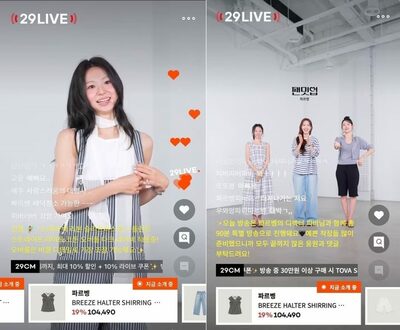 ネット通販のライブ配信、4時間で1億円超を販売…韓国の女性服ブランドが急成長