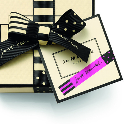 「ジョー マローン ロンドン」新ギフト提案、“ジャスト ビコーズ”キャンペーンイベント開催