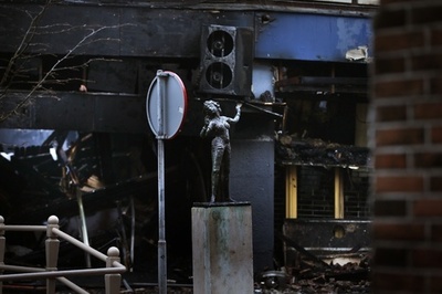 美人女スパイ、マタ・ハリの生家焼失 オランダ