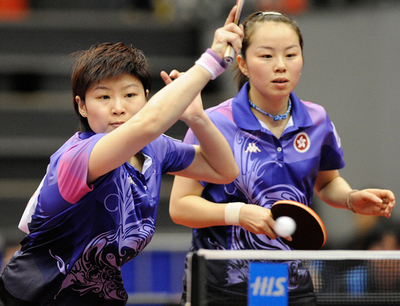 姜／帖組が女子複で準決勝へ、世界卓球