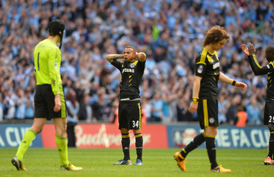 マンチェスター・シティがチェルシーを下し決勝へ、FAカップ