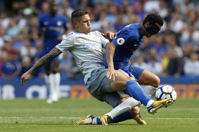 エバートンのベシッチ、父親が銃撃される悲劇も試合に出場