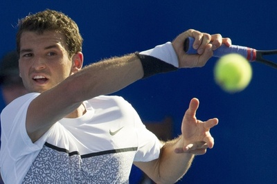 ディミトロフ、フルセット制し2回戦へ メキシコ・オープン