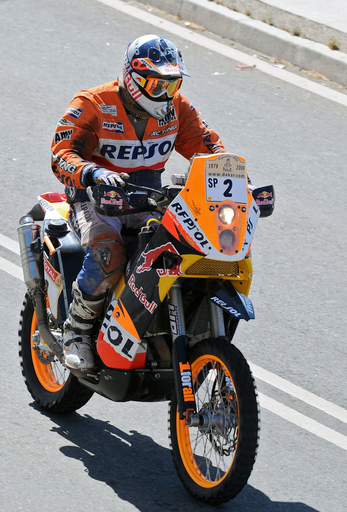 コマ 第7ステージ終え総合首位を守る、ダカールラリー