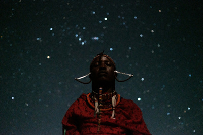 【今日の1枚】星空から降り注ぐエネルギー