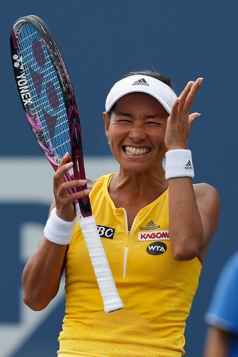 クルム伊達、2回戦でプリスコバに敗れる バンク・オブ・ザ・ウエスト・クラシック