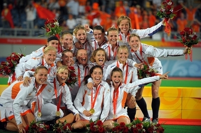 オランダ 女子ホッケーで金メダル