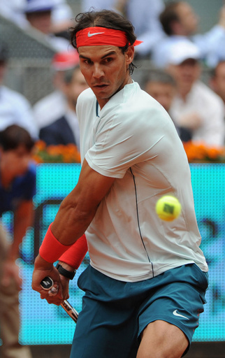 ナダルがペールに快勝、3回戦へ マドリード・オープン