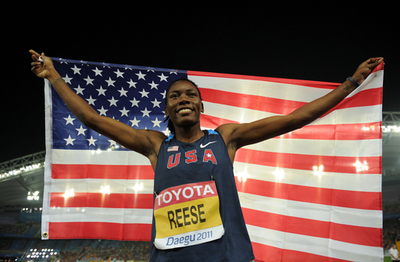 リース 女子走り幅跳びで2連覇達成、世界陸上大邱大会