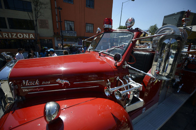 クラシックカーずらり、メキシコ市で初展示会