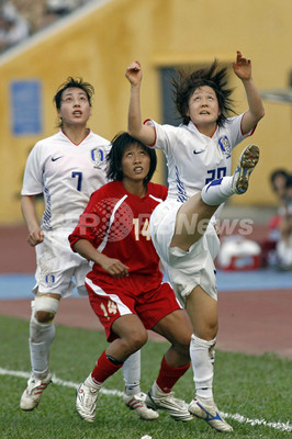 女子サッカー 北京五輪アジア最終予選 韓国 アウェーでベトナムを降しグループ初勝利を挙げる ベトナム 写真7枚 ファッション ニュースならmode Press Powered By Afpbb News