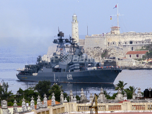 ロシアの大型対潜艦 アドミラル チャバネンコ キューバに寄港 写真19枚 ファッション ニュースならmode Press Powered By Afpbb News