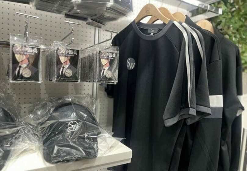 LINEフレンズスクエア渋谷で開催されたネイバーウェブトゥーン「入学傭兵」ポップアップストア(c)KOREA WAVE