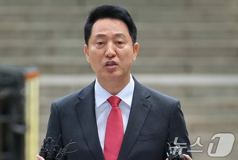 オ・セフン・ソウル市長(c)news1