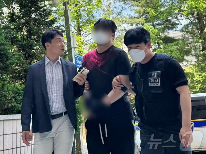報復代行をした20代の男(c)news1