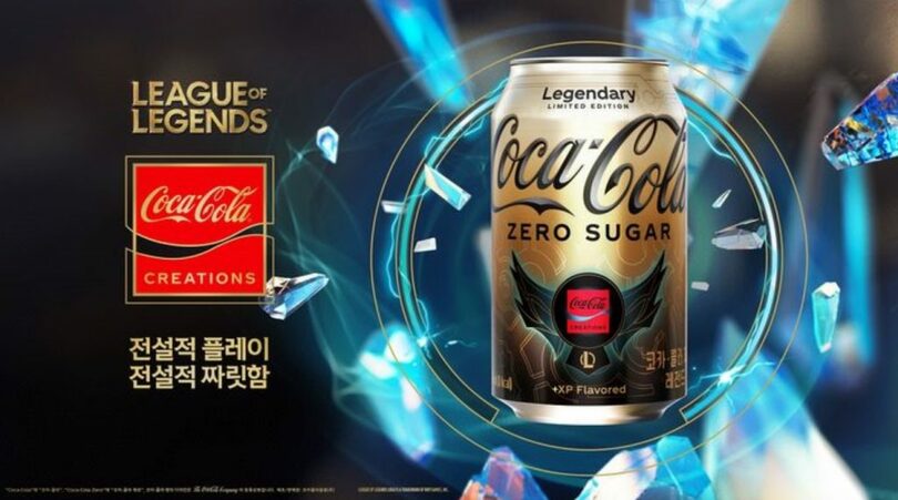 コカ・コーラの「リーグ・オブ・レジェンド」コラボレーション（写真=韓国コカ・コーラ提供）(c)NEWSIS