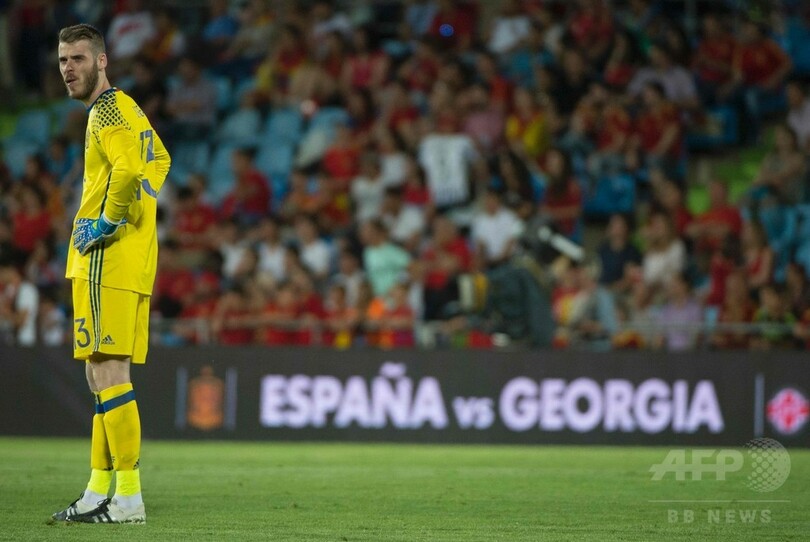 スペイン Euro前最後の試合で格下ジョージアに敗戦 写真6枚 国際ニュース Afpbb News