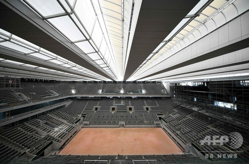 全仏OP主催者、観客動員へ準備「最適な定員で」