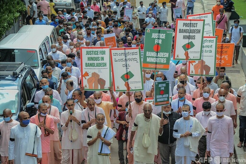 インドでモスク襲撃相次ぐ、バングラでのヒンズー教徒攻撃への報復か