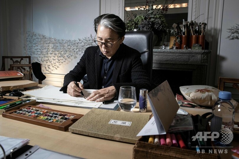 高田賢三氏、死去  ケンゾー創業者 コロナ感染