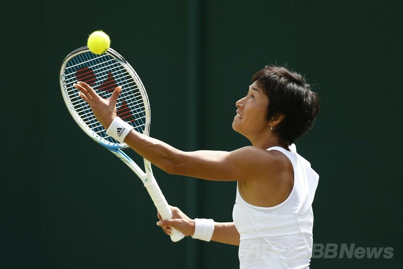 クルム伊達はフルセットで初戦敗退、ウィンブルドン選手権