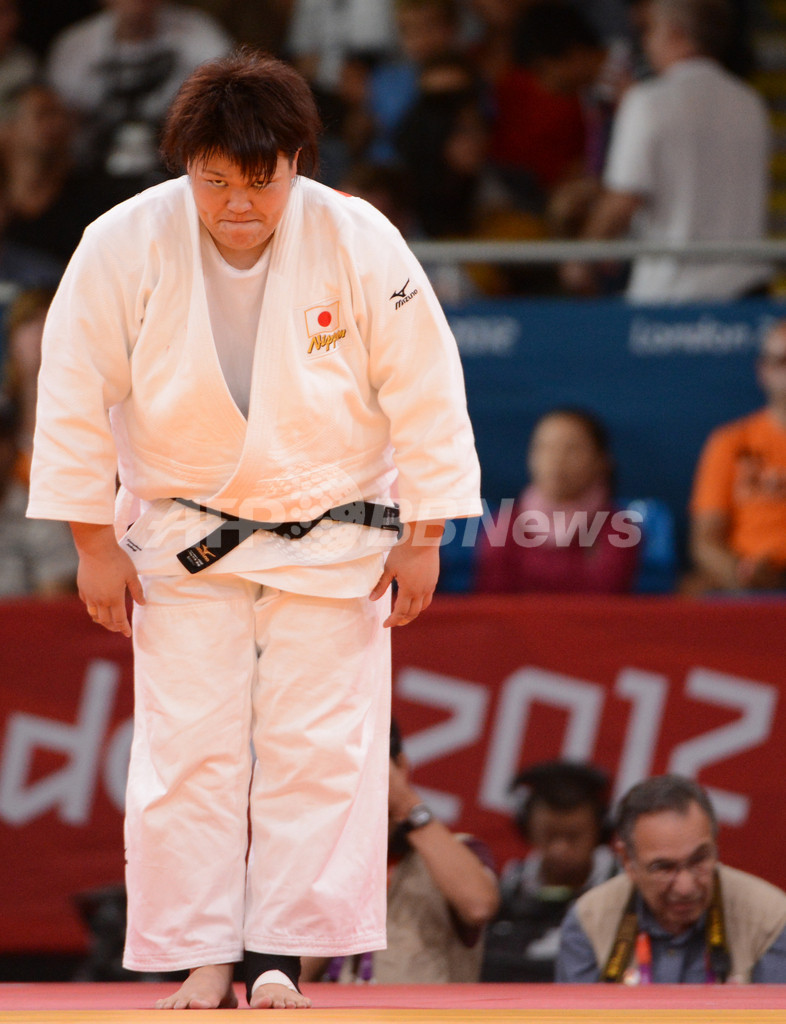 杉本が銀メダルを獲得、柔道女子78キロ超級