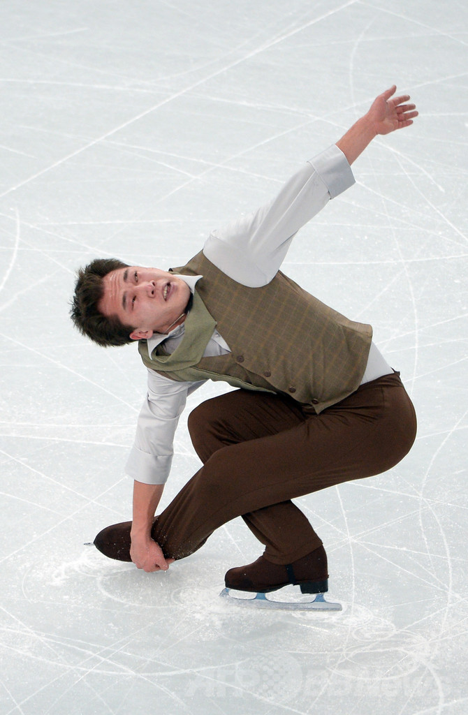 ラクムハリエフ、フィギュア男子シングルで22位 ソチ五輪