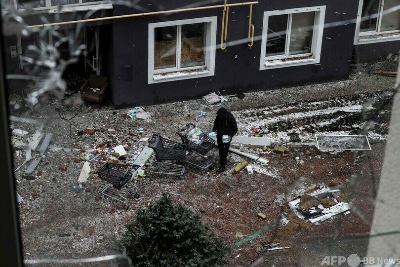 ロシア軍が「ジェノサイド」 ウクライナ大統領が非難