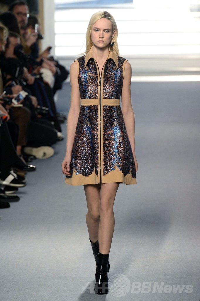 ＜14/15年秋冬パリコレクション＞ルイ・ヴィトン