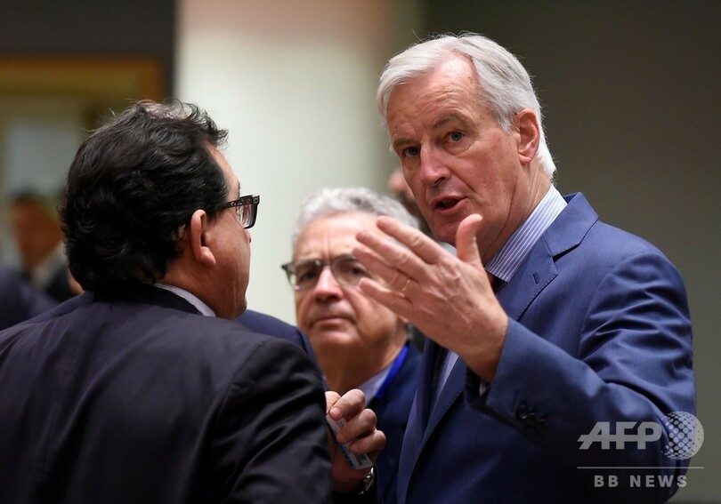 EU閣僚理事会、ブレグジット協定案を承認 首脳会議で署名へ