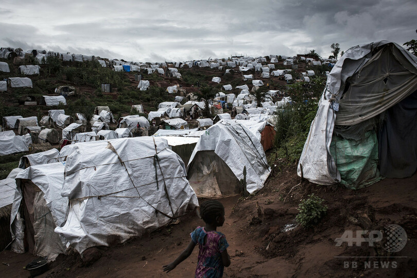 国際ニュース：AFPBB News無法地帯、レイプや民族間抗争で数百万人が避難 コンゴ民主共和国