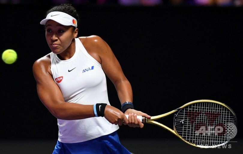 大坂がWTAファイナルズ白星発進、世界1位のバーティも勝利