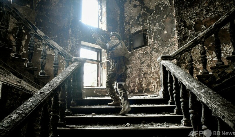 マリウポリで「戦闘継続」 地元州知事