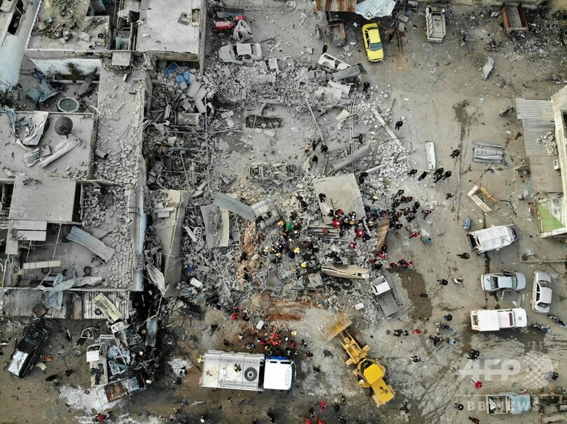 ロシアが停戦発表のシリアで戦闘激化 市民18人死亡の情報