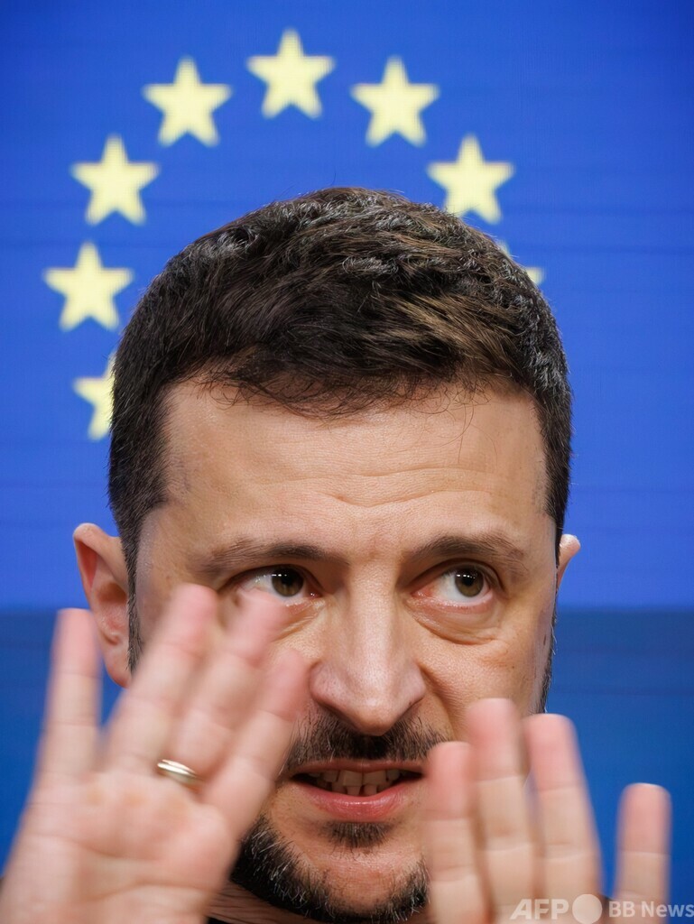 核兵器、西側諸国に要求していない ゼレンスキー氏