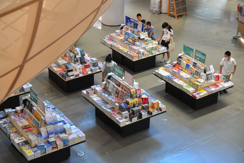 中国の書籍小売市場、22年の総売上高は871億元