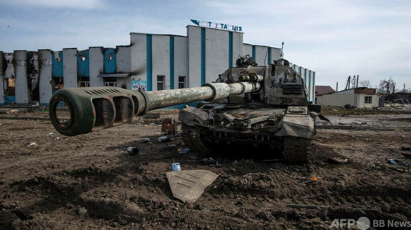 ウクライナ軍、北東部スムイ州を奪還