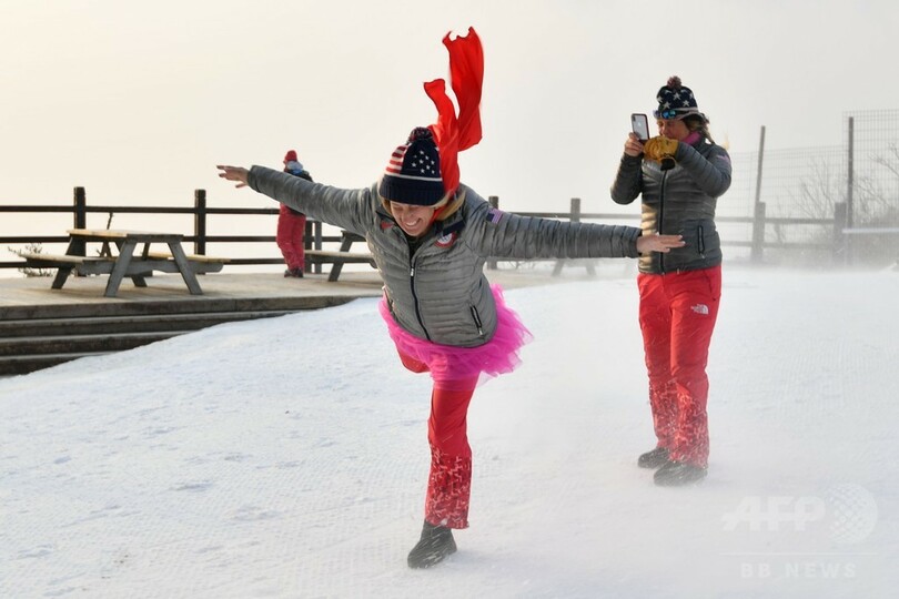 女子回転も強風で延期に、平昌五輪アルペンで3度目