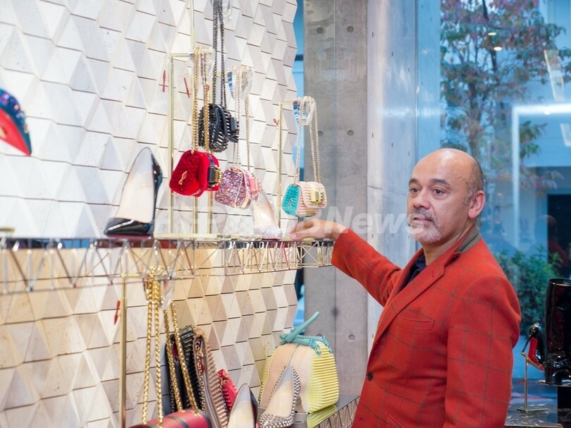 クリスチャン ルブタンが語る 青山店の魅力とは 写真2枚 国際ニュース Afpbb News