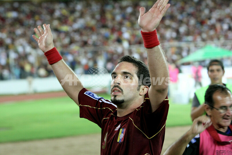 ベネズエラとウルグアイは引き分けに終わる、W杯予選