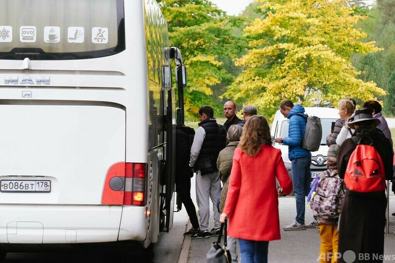 ロシア人観光客の入国禁止、欧州域内への移動も フィンランド