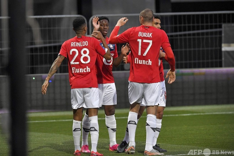 リールが4度目のリーグ制覇、PSGは勝ち点1差で4連覇逃す